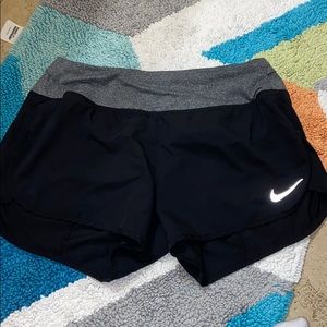 Nike running shorts